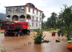 Yağmur Rize'yi Bir Daha Vurdu!