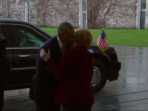 Obama, Merkel İle Görüştü
