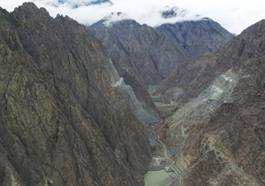 Dünyanın En Yüksek 3. Barajında Yüzde 59,34 Fiziki Gerçekleşme Sağlandı