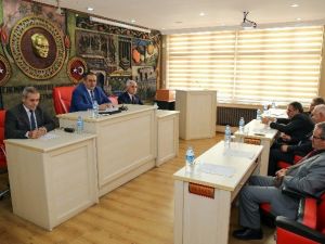 Gümüşhane İl Özel İdaresi Denetlendi