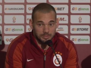 Sneijder’den Derbi Açıklaması