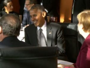 Obama Almanya’dan Ayrıldı