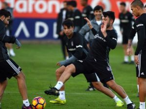 Beşiktaş, Adanaspor Hazırlıklarını Tamamladı