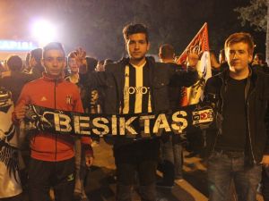 Beşiktaş Kafilesi Adana’da