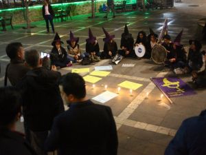 İzinsiz Cinsel İstismar Protestosuna 12 Gözaltı