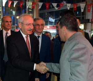 CHP Genel Başkanı Kılıçdaroğlu Trabzon'da