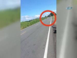 Metrelerce Sürüklendi, Hiçbir Şey Olmamış Gibi Ayağa Kalktı