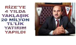 Spora 20 milyon TL'lik yatırım