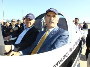 ’Türk Kartalı’ Yuvasında