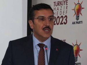 Tüfenkci’den Başkanlık Ve Yeni Anayasa Açıklaması