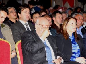 Bakan Avcı Gözyaşlarına Hakim Olamadı