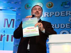 Bakan Eroğlu’ndan Terörle Mücadelede Kararlılık Vurgusu