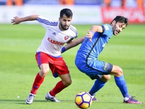 İlk Yarı Karabükspor’un