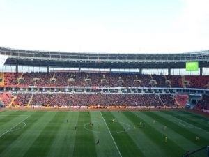 Eskişehirspor Yeni Evine ’Merhaba’ Dedi