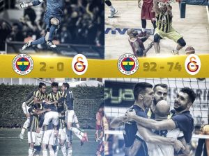 Fenerbahçe Kasım Ayında Tüm Branşlarda Kazandı