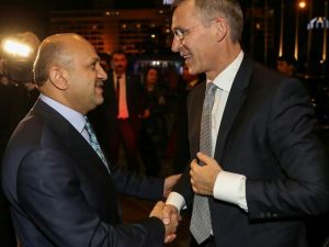Nato Genel Sekreteri Stoltenberg İle Görüştü