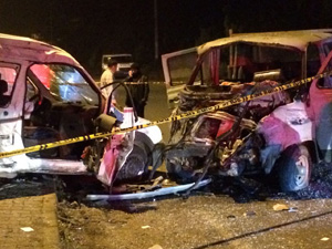 Rize'de Trafik Kazası 2 Ölü, 6 Yaralı