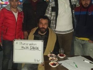 Trabzon’un Oturan Adamı