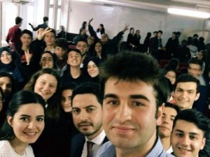 Trabzon’da Öğrenciler Meslekleri Tanıyor