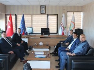 Giresun Üniversitesi’nden Tkdk’ya Ziyaret