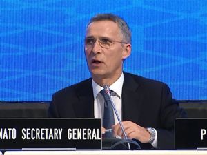 Stoltenberg Ermeni Vekilin Tuzağına Düşmedi