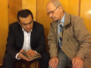 Çayeli Belediye Başkanı Esmen, Sorunları Dinliyor