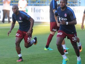 Trabzonspor’da Castillo Şoku