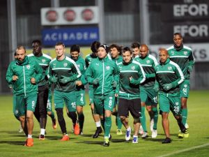 Bursaspor’da Galatasaray Mesaisi Başladı
