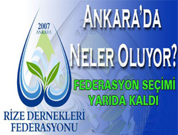 Rize Federasyon Seçimi Yarıda Kaldı !