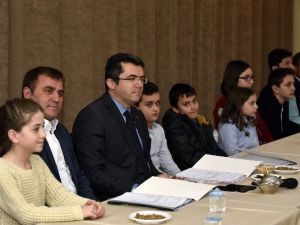 Gümüşhane’de İl Milli Eğitim Danışma Komisyonu Toplantısı Yapıldı