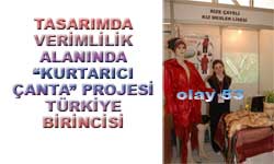 Kurtarıcı Çanta birinci