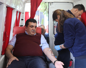 RTSO'dan Kan Bağışı Kampanyasına Destek