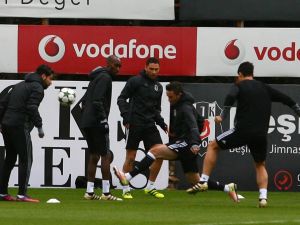 Beşiktaş, Benfica Hazırlıklarını Tamamladı
