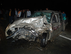 Rize'deki Trafik Kazasında 4 Yaralı Var