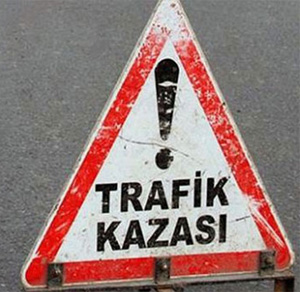 Trabzon'da trafik kazası: 1 ölü, 9 yaralı