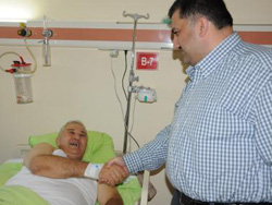 Karal’dan Kasımoğlu’na Ziyaret