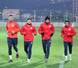Çaykur Rizespor'da Fenerbahçe Maçı Hazırlıkları Başladı
