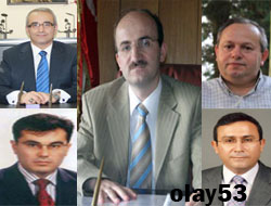 Sağlık Genel Sekreterliğinin Rize'deki Yönetim Kadrosu -ÖZEL-