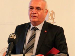 Akpm Siyasiler Komisyonu Başkanı Jensen İle Görüştü