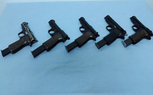 Rize'de 3 Kişi Silah Kaçakçılığı İddiasıyla Gözaltına Alındı