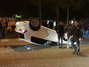 Rize’de Trafik Kazası: 4 Yaralı