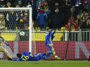 Bayern Münih’e Rusya’da Soğuk Duş