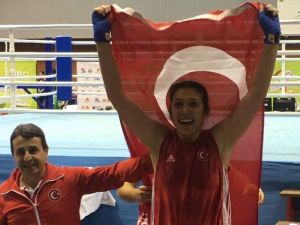 Elif Güneri Avrupa Şampiyonu Oldu
