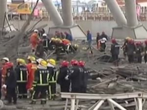 Çin’de İnşaat Faciası: 67 Ölü