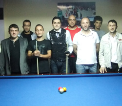 3 Bant Bilardo Turnuvası Heyecan Yarattı