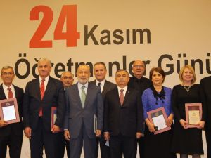 Bakan Yılmaz Öğretmenlere Seslendi