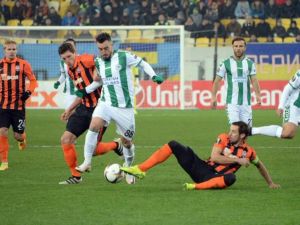 Konyaspor Avrupa Ligi’ne Veda Etti