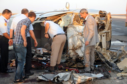 Düğün Konvoyunda Kaza: 4 Ölü, 3 Yaralı