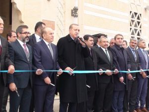 Erdoğan Sancaktepe’de Cami Açılışı Gerçekleştirdi