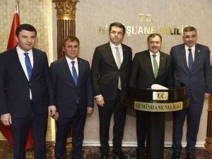 Orman Ve Su İşleri Bakanı Veysel Eroğlu Gümüşhane’de